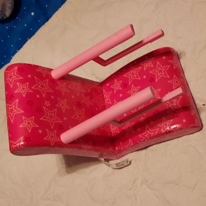 American Girl doll highchair for table